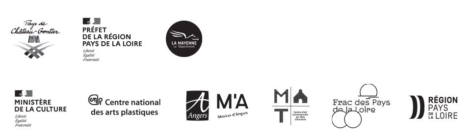 Bloc logos partenaires Art to take